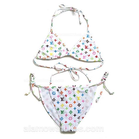 white louis vuitton bathing suit|Louis Vuitton swimsuit model.